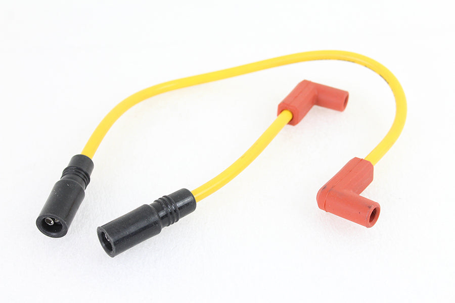 Accel 8mm S/S Spiral Core Ignition Wire Set Yellow