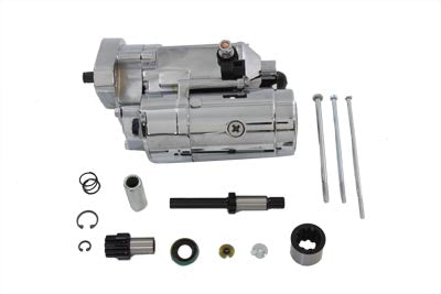Chrome Starter Kit 2.4kW with Shaft