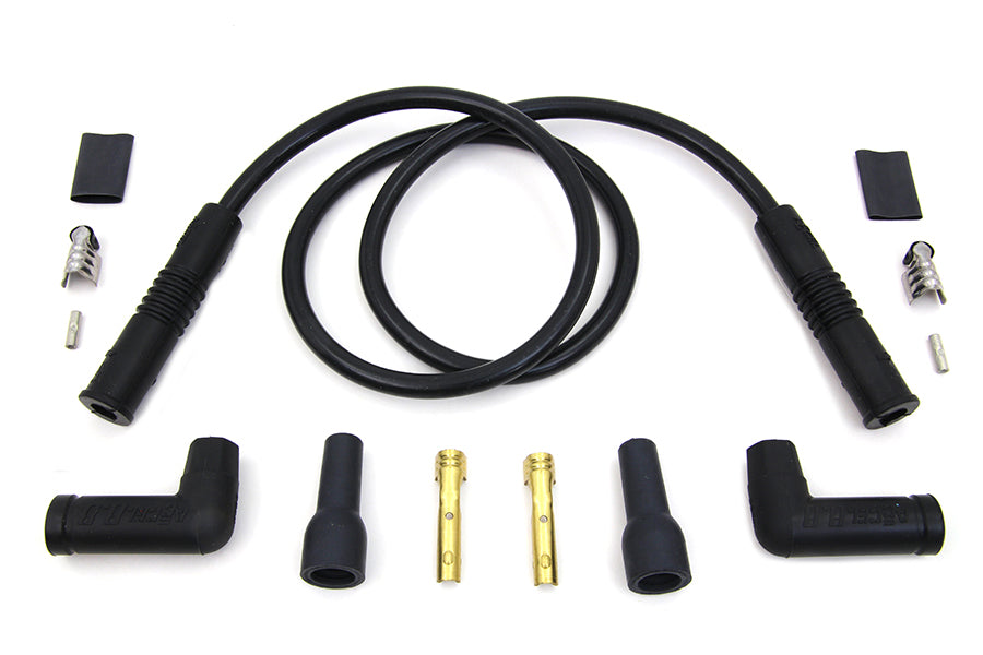 Accel Black 8.8mm Spark Plug Wire Kit