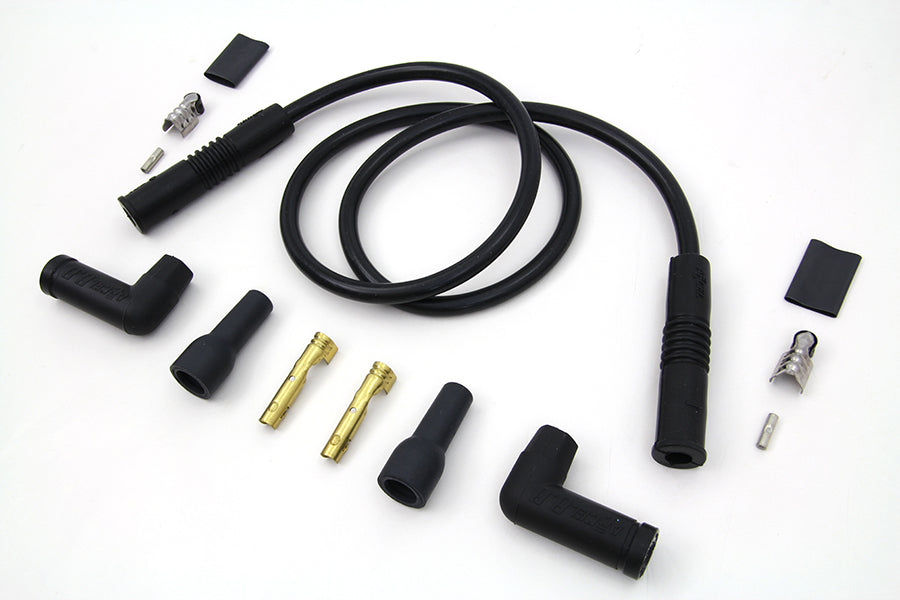 Accel Black 8.8mm Spark Plug Wire Kit