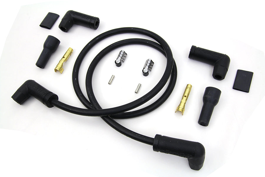 Accel Black 8.8mm Spark Plug Wire Kit