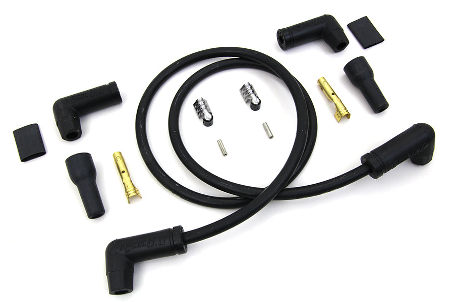 Accel Black 8.8mm Spark Plug Wire Kit