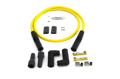 Accel Yellow 8.8mm Spark Plug Wire Kit