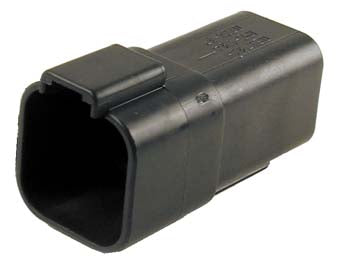 Deutsch Sealed 6 Wire Connector Component