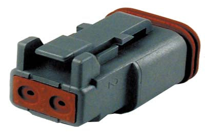 Deutsch Sealed 2 Wire Connector Component