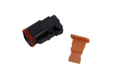 Deutsch Sealed 2 Wire Connector Component