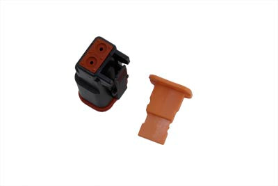 Deutsch Sealed 2 Wire Connector Component