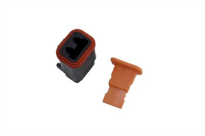 Deutsch Sealed 2 Wire Connector Component