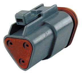 Deutsch Sealed 3 Wire Connector Component
