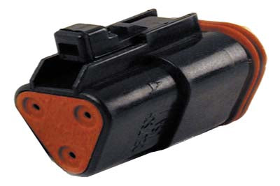 Deutsch Sealed 3 Wire Connector Component