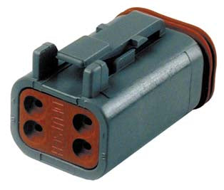 Deutsch Sealed 4 Wire Connector Component