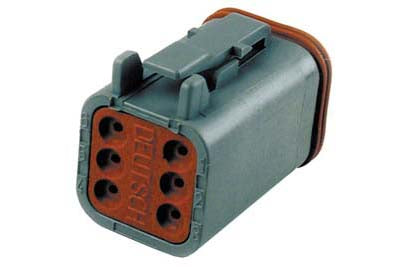 Deutsch Sealed 6 Wire Connector Component