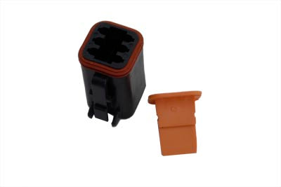 Deutsch Sealed 6 Wire Connector Component