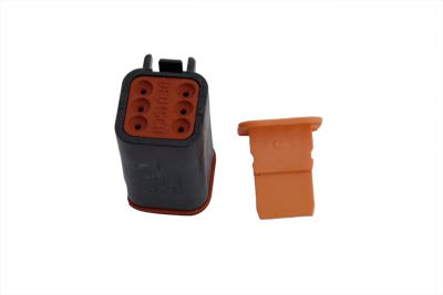 Deutsch Sealed 6 Wire Connector Component