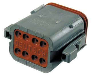 Deutsch Sealed 8 Wire Connector Component