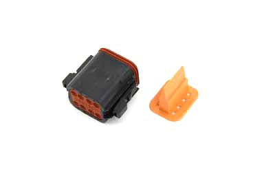 Deutsch Sealed 8 Wire Connector Component