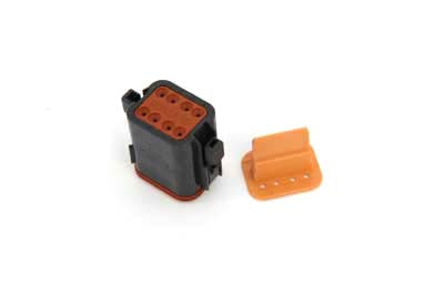 Deutsch Sealed 8 Wire Connector Component