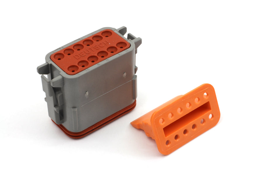 Deutsch Sealed 12 Wire Connector Component