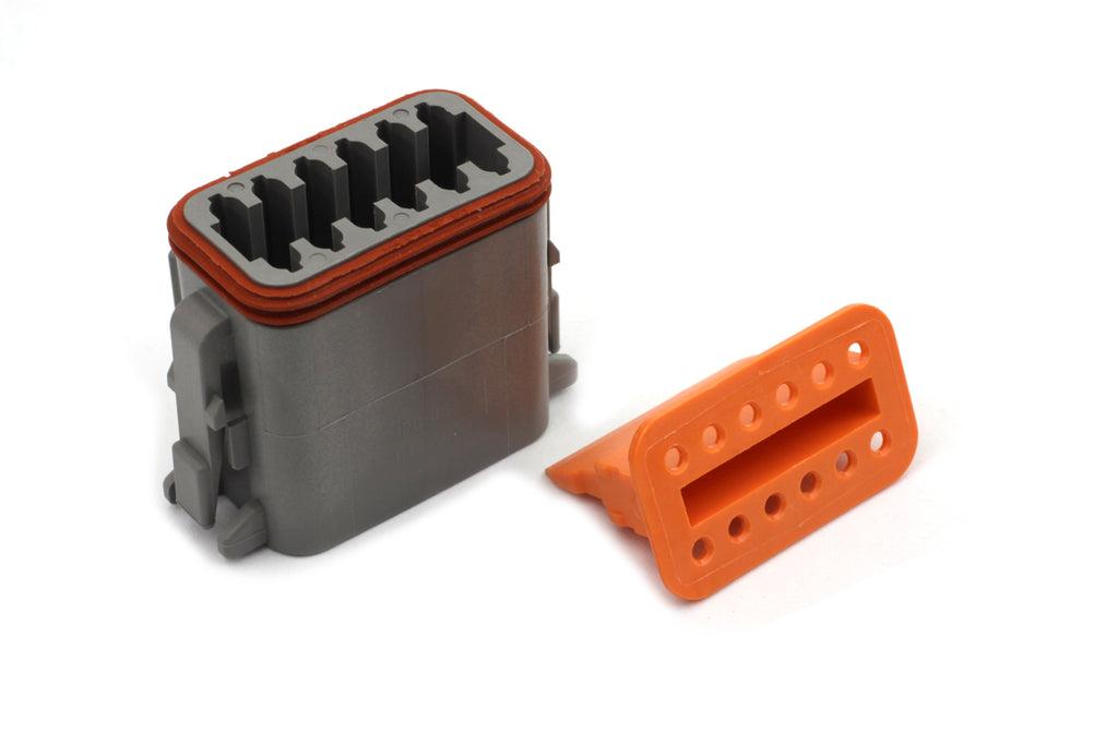 Deutsch Sealed 12 Wire Connector Component