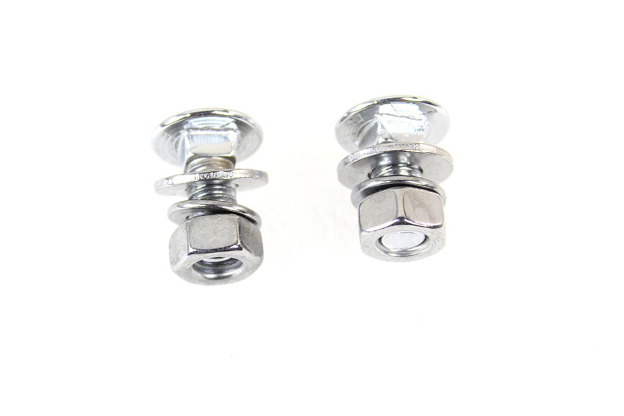 Rear Fender Brace Bracket Bolt Kit