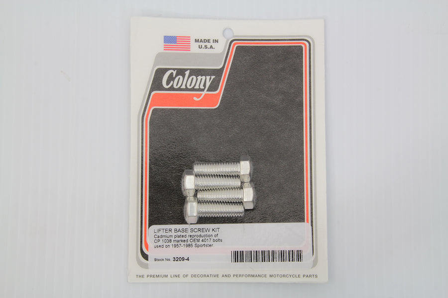 Tappet Block Screw Kit Cadmium