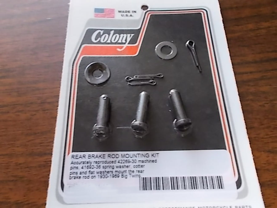 Rear Brake Rod Clevis Pin Kit