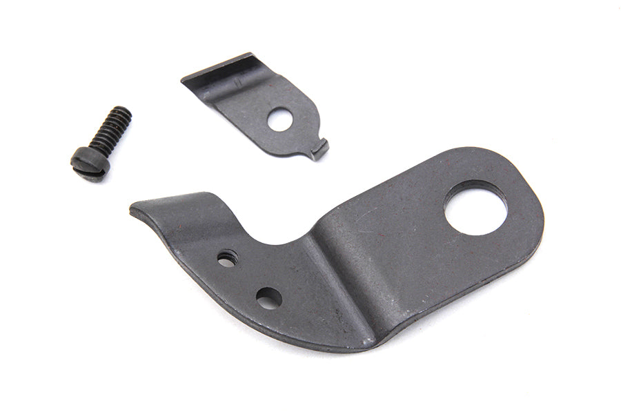 Parkerized Throttle Cable Bracket