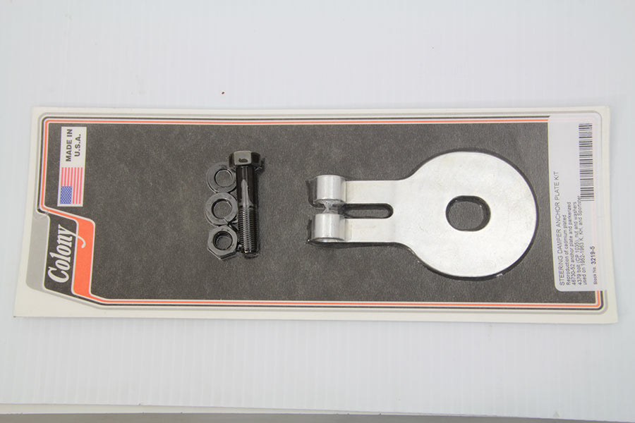 Steering Damper Anchor Plate Kit