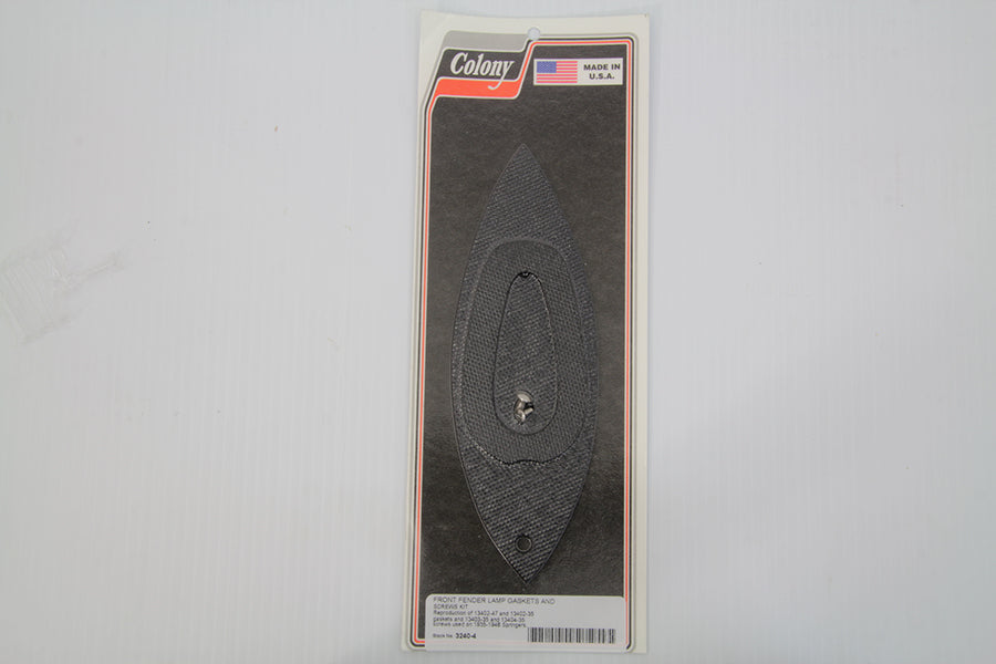 Front Fender Lamp Gasket and Screw Kit