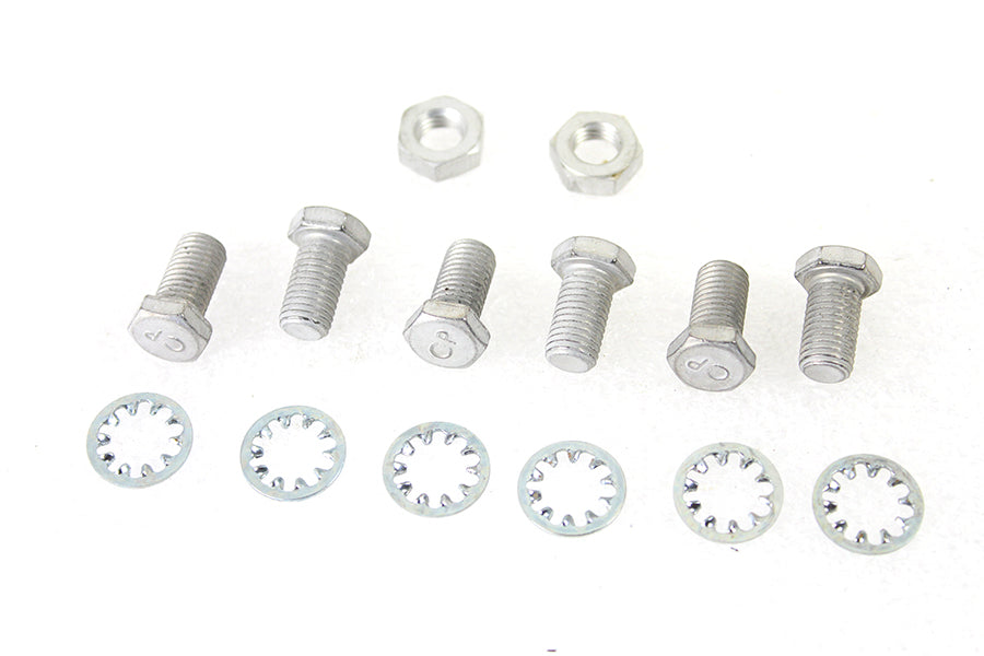 Front Fender Mounting Kit Cadmium Plated