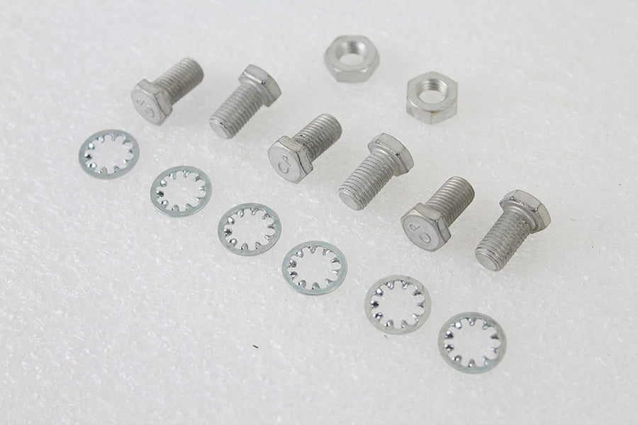 Front Fender Mounting Kit Cadmium Plated