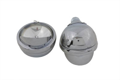 4-1/2 Spotlamp Set with Visor