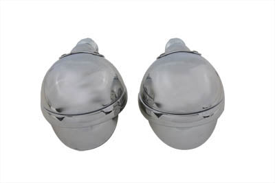 4-1/2 Spotlamp Set with Visor