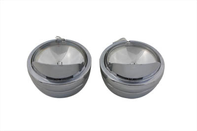 4-1/2 Spotlamp Set with Visor