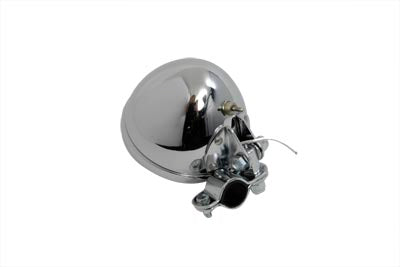 Chrome Spotlamp Assembly with Bulb