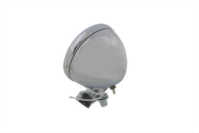 Chrome Spotlamp Assembly with Bulb