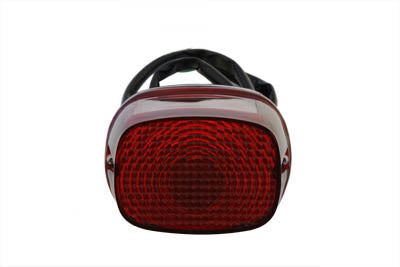 Chrome LED Tail Lamp
