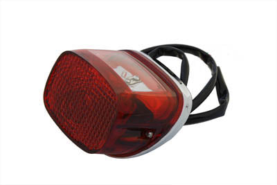 Chrome LED Tail Lamp