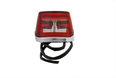 Chrome LED Tail Lamp