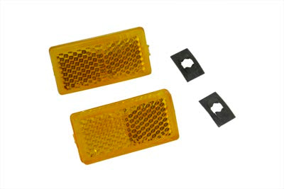 Front Amber Reflector Set
