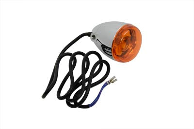 Chrome Turn Signal Assembly Front Right or Left