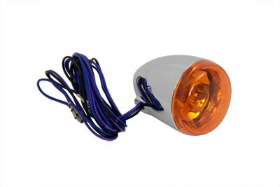 Chrome Turn Signal Assembly Right or Left