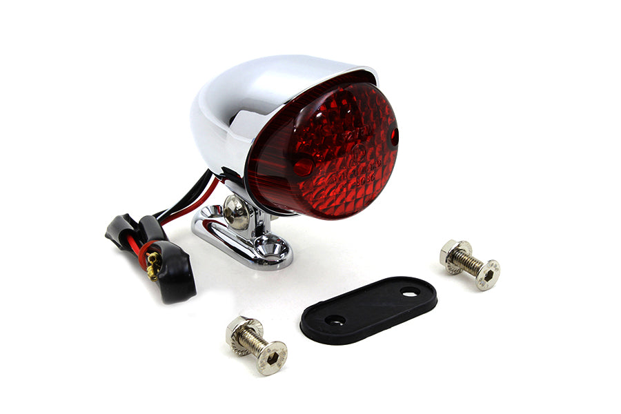 Chrome Bullet Style Tail Lamp