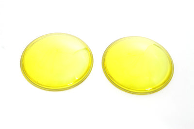 Amber Glass Spotlamp Lens Set