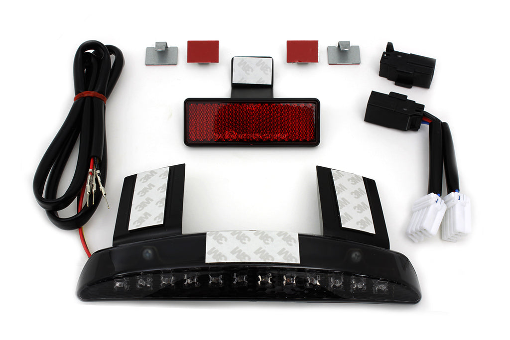 Chopped Fender Rear Edge Lamp with Smoked Lens