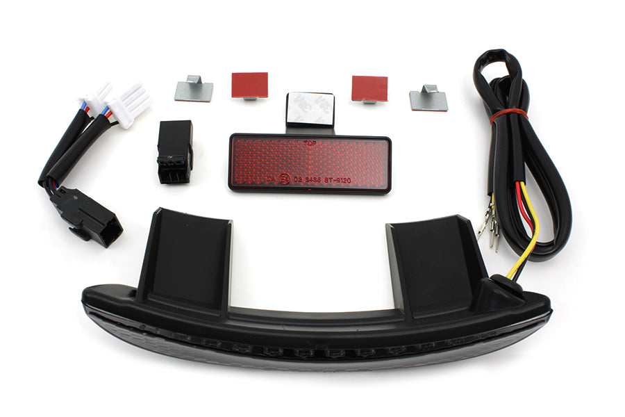 Chopped Fender Rear Edge Lamp with Smoked Lens