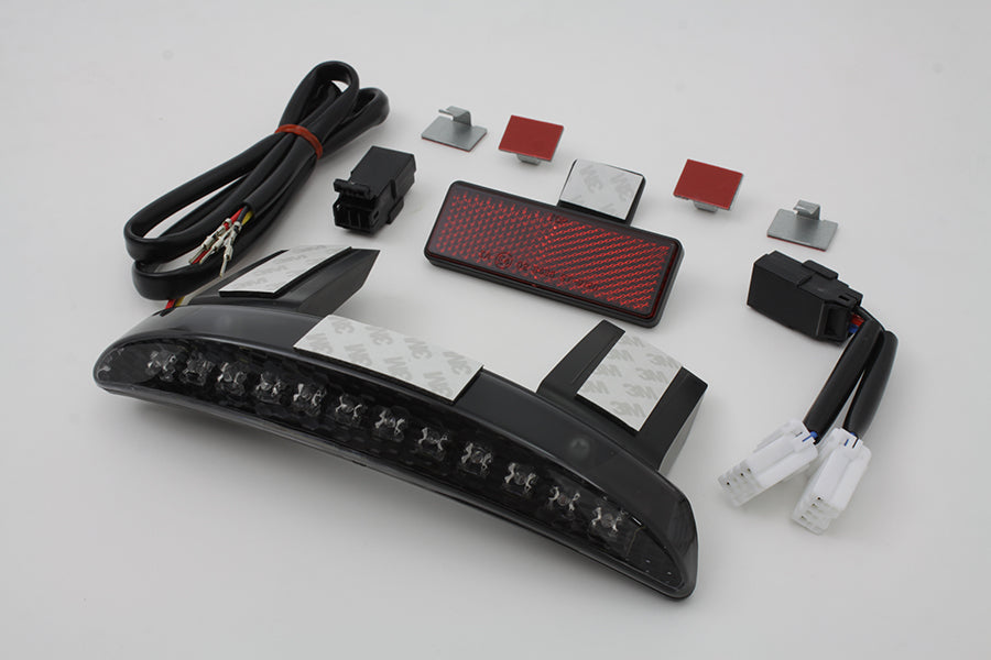 Chopped Fender Rear Edge Lamp with Smoked Lens