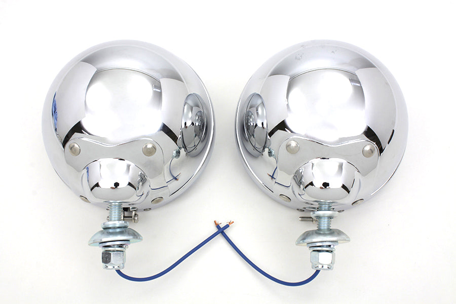 Blue Pursuit Spotlamp Set