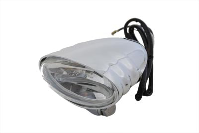 Chrome Single Beam Fog Light