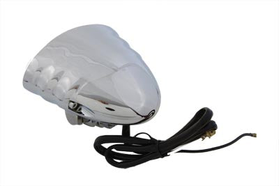 Chrome Single Beam Fog Light